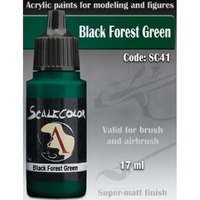 Scale 75 - Scalecolor - Black Forest Green 17ml