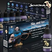 Scale 75 - Scalecolor - Sky and Ice Paint Set