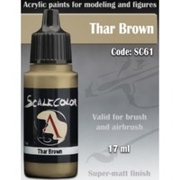 Scale 75 - Scalecolor - Thar Brown 17ml