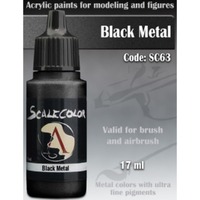 Scale 75 - Scalecolor - Metal n' Alchemy - Black Metal 17ml