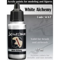 Scale 75 - Scalecolor - Metal n' Alchemy - White Metal 17ml