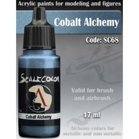 Scale 75 - Scalecolor - Metal n' Alchemy - Cobalt Metal 17ml