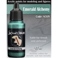 Scale 75 - Scalecolor - Metal n' Alchemy - Emerald Alchemy 17ml