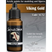 Scale 75 - Scalecolor - Metal n' Alchemy - Viking Gold 17ml