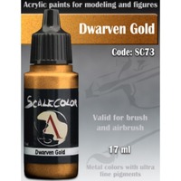 Scale 75 - Scalecolor - Metal n' Alchemy - Dwarven Gold 17ml