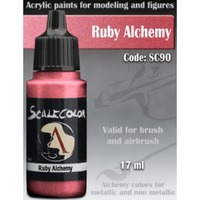 Scale 75 - Scalecolor - Metal n' Alchemy - Ruby Alchemy 17ml