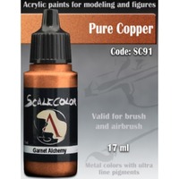 Scale 75 - Scalecolor - Metal n' Alchemy - Pure Copper 17ml