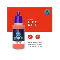 Scale 75 - Instant Colors - Life Red 17ml