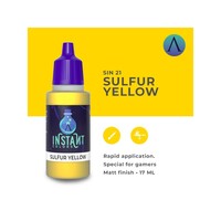 Scale 75 - Instant Colors - Sulfur Yellow 17ml