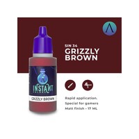 Scale 75 - Instant Colors - Grizzly Brown 17ml