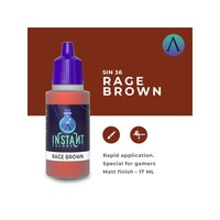 Scale 75 - Instant Colors - Rage Brown 17ml