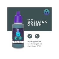 Scale 75 - Instant Colors - Basilisk Green 17ml