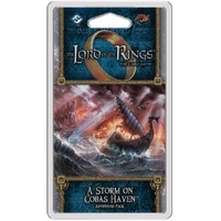 The Lord of the Rings LCG: A Storm on Cobas Haven Adventure Pack