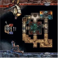 Star Wars: Imperial Assault – Coruscant Landfill Skirmish Map