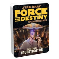 Star Wars RPG: Force and Destiny – Investigator Specialisation