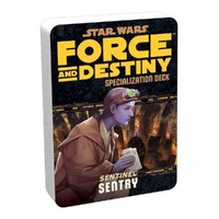 Star Wars RPG: Force and Destiny – Sentry Specialisation