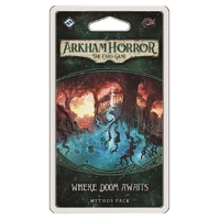 Arkham Horror LCG: Where Doom Awaits Mythos Pack