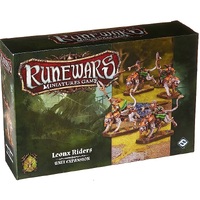 Runewars Miniatures Game: Leonx Riders – Unit Expansion