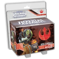 Star Wars Imperial Assault - Hera Syndulla and C1-10P Ally Pack