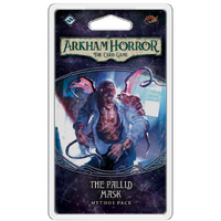 Arkham Horror: The Card Game – The Pallid Mask: Mythos Pack