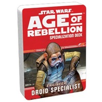 Star Wars RPG: Age of Rebellion – Droid Specialist Deck