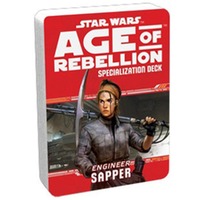 Star Wars RPG: Age of Rebellion – Sapper Specialization Deck