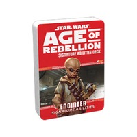 Star Wars RPG: Age of Rebellion – Engineer Signature Deck