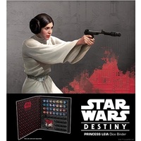 Star Wars: Destiny – Princess Leia Dice Binder