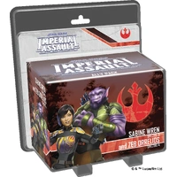 Star Wars Imperial Assault - Sabine Wren & Zeb Orrelios Ally Pack