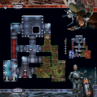 Star Wars: Imperial Assault – Tarkin Initiative Labs Skirmish Map