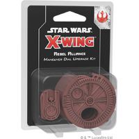 Star Wars: X-Wing – Second Edition: Rebel Alliance Maneuver Dial Upgrade Kit