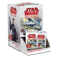 Star Wars: Destiny – Across the Galaxy Booster Pack Display