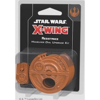 Star Wars: X-Wing – Second Edition: Resistance Maneuver Dial Upgrade Kit