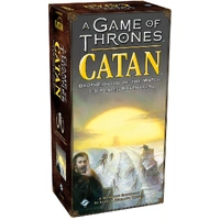 A Game of Thrones Catan Brotherhood of the Watch 5-6 Players Expansion