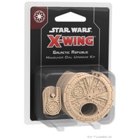 Star Wars: X-Wing – Second Edition: Galactic Republic Maneuver Dial Upgrade Kit