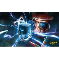 KeyForge Call of the Archons! Positron Bolt Playmat