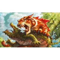 KeyForge Call of the Archons! Mighty Tiger Playmat