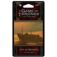 A Game of Thrones: The Card Game – Second Edition: City of Secrets