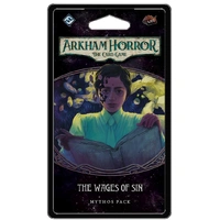 Arkham Horror LCG - The Wages of Sin Mythos Pack