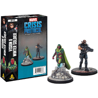 Marvel: Crisis Protocol – Vision & Winter Soldier