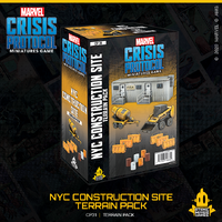 Marvel: Crisis Protocol – NYC Construction Site Terrain