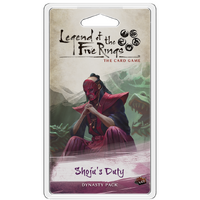 Legend of the Five Rings: The Card Game – Shojus Duty