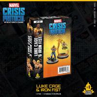 Marvel: Crisis Protocol – Luke Cage & Iron Fist