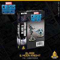 Marvel: Crisis Protocol – Blade & Moon Knight