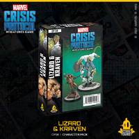 Marvel: Crisis Protocol – Lizard & Kraven