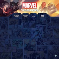 Marvel Champions: The Card Game – 1-4 Player Game Mat