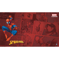 Marvel Champions: The Card Game – Spider Man Game Mat