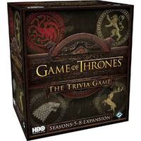 Game of Thrones Trivia Game: Seasons 5-8 Expansion