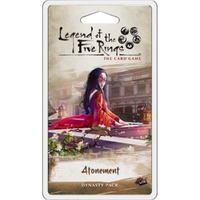 Legend of the Five Rings: The Card Game – Atonement Dynasty