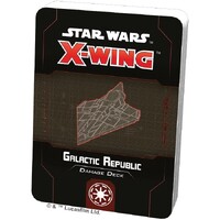 Star Wars: X-Wing – Second Edition: Galactic Republic Damage Deck